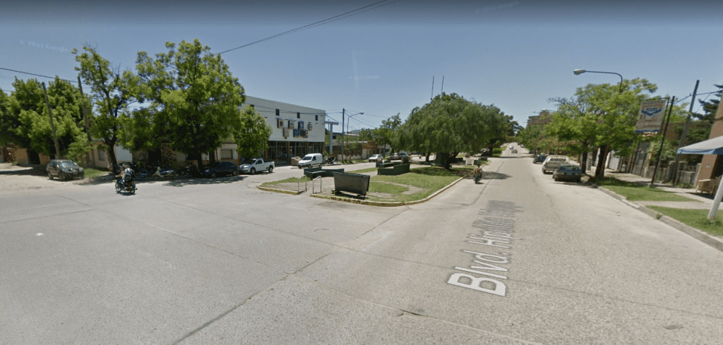 Un sujeto amenazo a un comerciante con un arma blanca