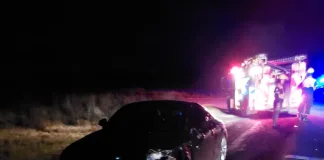 Fatal accidente en ruta12: Un hombre cambiaba la rueda y fue atropellado