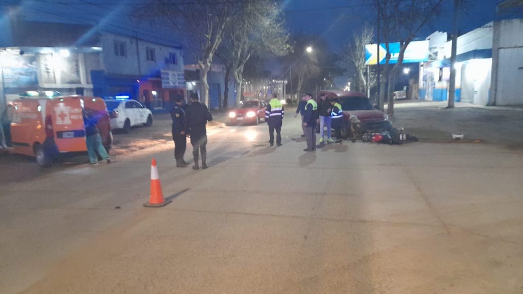 Colón: Dos accidentes de transito