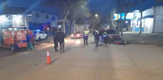 Colón: Dos accidentes de transito