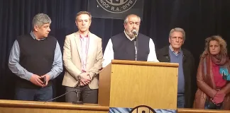 La CGT ratificó la marcha del 17 de agosto, aunque aclaró que “no será en favor ni en contra del Gobierno”