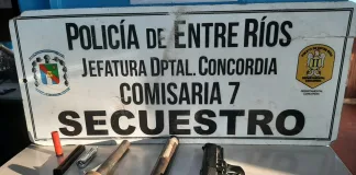 Detenido por portación ilegal de arma de fuego