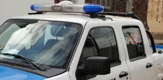 Vecinos retuvieron a dos jóvenes, uno portaba un cuchillo