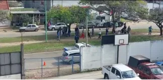 Simpatizantes de Juventud Unida detenidos tras el resultado entre El lobo Uruguayense