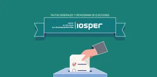 Presentaron un amparo para que se suspendan las elecciones del IOSPER el 6 de Junio (Leer Comunicado )