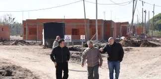Realizan obras de urbanización en el Ex Circuito Mena