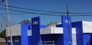 Personal policial recupera elementos robados en el Centro Integral Comunitario (C.I.C.)