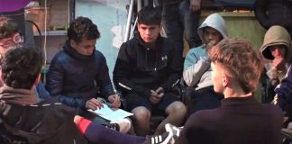 Abordaron la ESI con adolescentes del Club Rivadavia