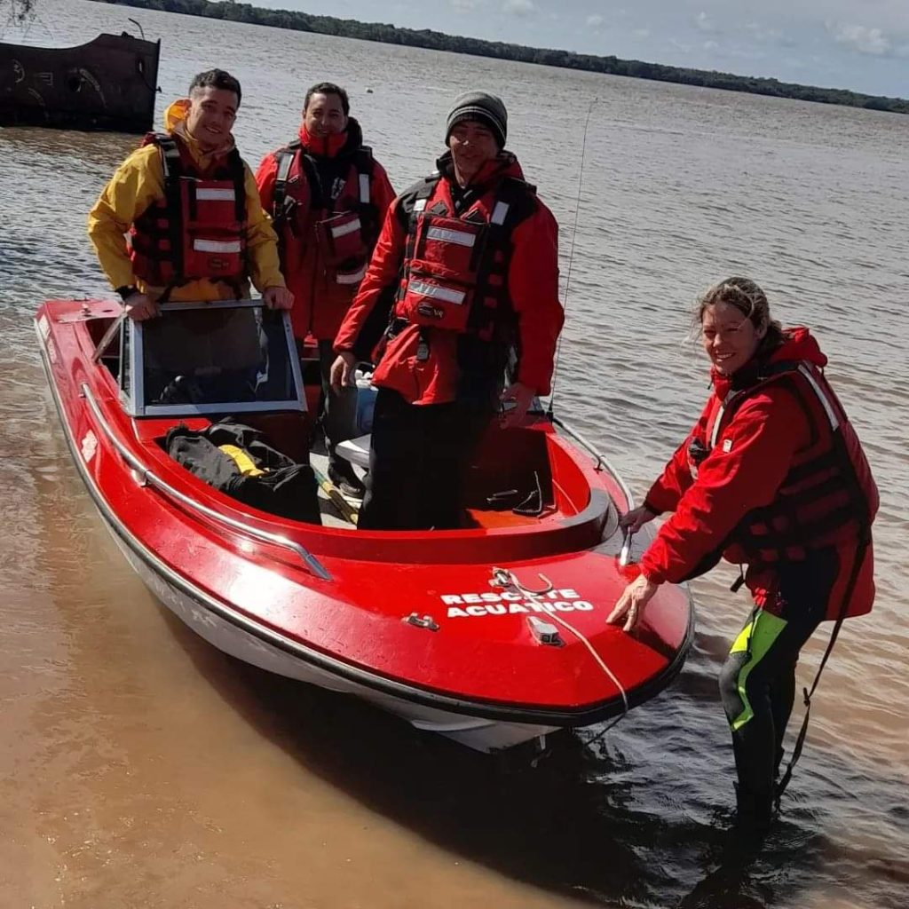 Quinto día y sigue sin aparecer el cuerpo desaparecido en el Río Uruguay