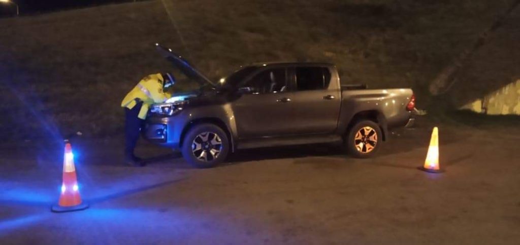 Puesto Caminero Gualeguaychú secuestro un vehículo con documentación apócrifa