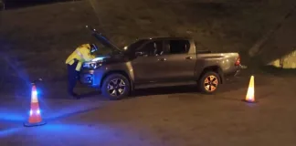 Puesto Caminero Gualeguaychú secuestro un vehículo con documentación apócrifa