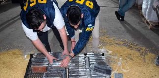 Hallaron más de 1600 kilos de cocaína en Rosario: se cree que iba a ser exportada a Dubai