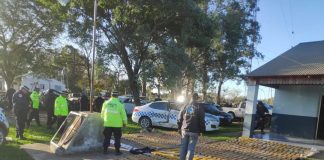 Exitoso golpe al Narcotrafico, 429 kilos de droga llevaba el auto que eludió el control Caminero