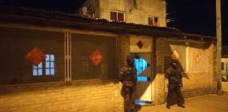 «Golpe al Narcotrafico» realizaron allanamientos en Concordia y Corrientes