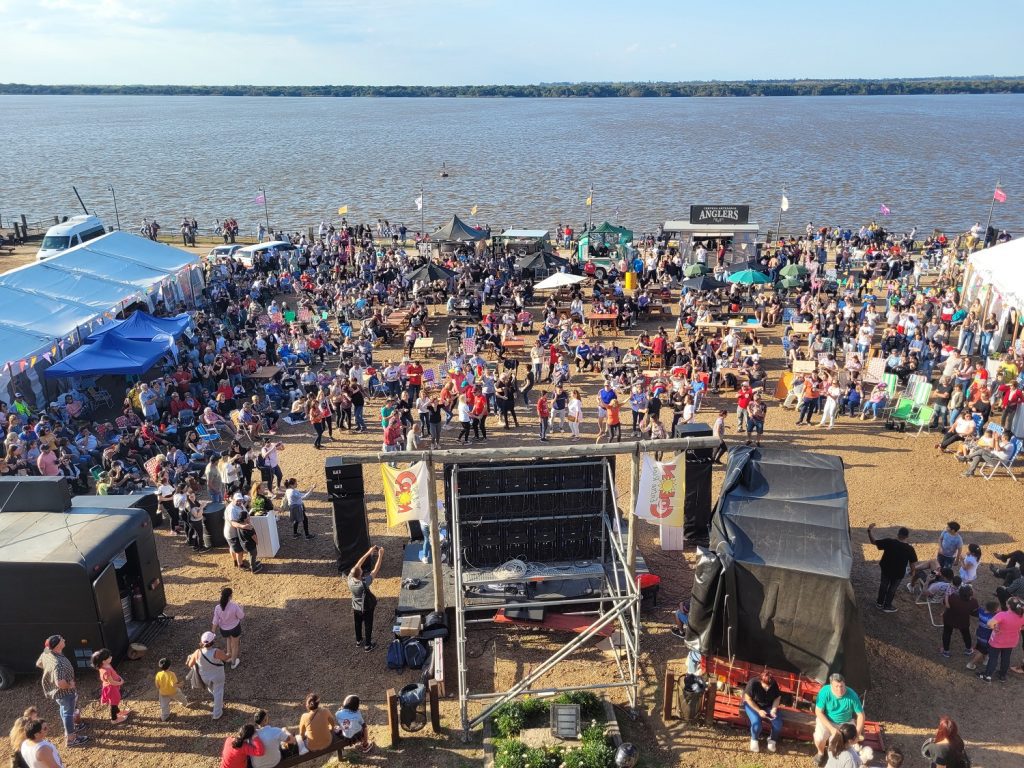 Colón volvió a ser el destino más elegido por los turistas que visitaron Entre Ríos