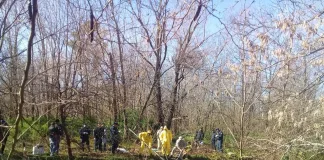 Encontraron un cuerpo flotando en el Arroyo las Ánimas