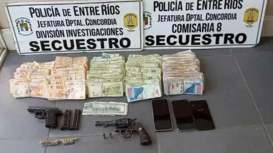 Allanamientos por los disparos que recibió una vivienda en Concordia