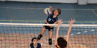 Colón será sede de las finales provinciales de Vóley Sub-15 de los Juegos Nacionales Evita