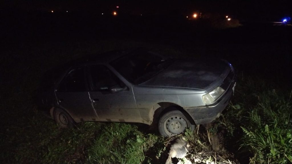 Despiste en ruta 39 sin lesionados