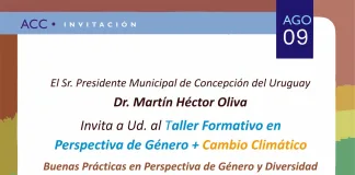 Referentes nacionales llegarán a la ciudad y abordarán el cambio climático