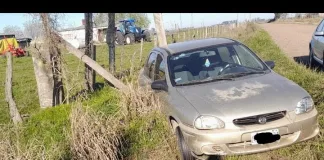 Despiste en zona La Clarita