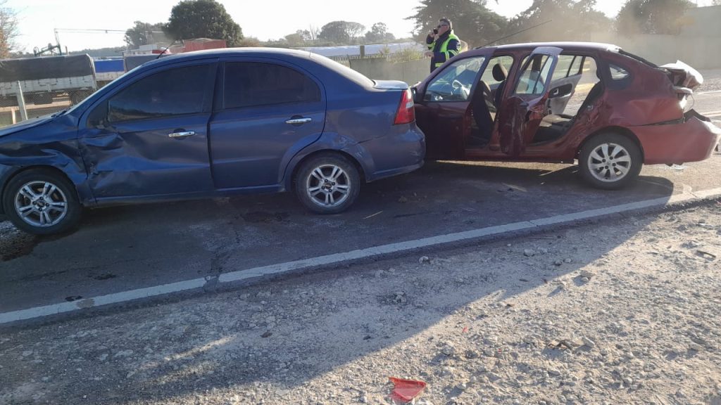 Villa Elisa: Accidente vial en Ruta 130