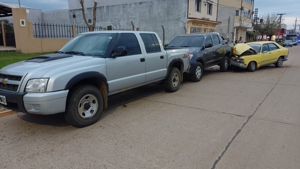 Chajari: Accidente de tránsito