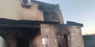 Incendio en una vivienda, las pérdidas fueron totales