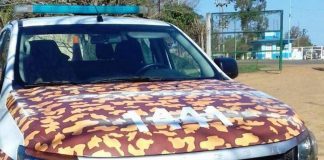 Secuestro de arma de fuego en el Barrio Cantera 25