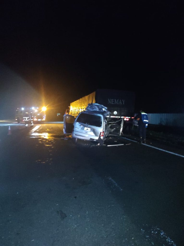 Accidente fatal en la Autovía, una niña de cuatro años murió