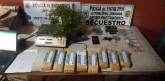 Realizaron allanamientos en relación a un asalto a un repartidor de Crespo, donde le robaron $400mil y recibió un disparo