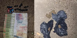 Detuvieron a un masculino con estupefacientes