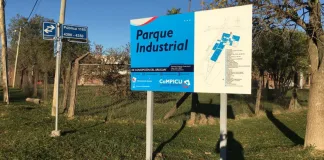 Construirán pórtico en el Parque Industrial