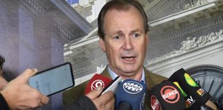 Bordet enumeró los avances que llevó a cabo Entre Ríos para combatir los incendios