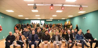 La ciudad ya tiene un reformado Auditorio “Arturo Illia”