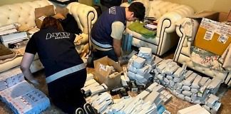 La Aduana incautó $10 millones en mercadería ilegal que se vendía en Mercado Libre