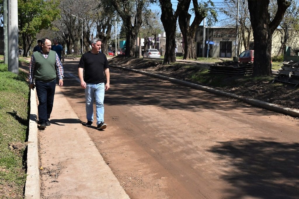 Colón: Siguen las obras en la zona costera norte y los trabajos previos para el asfaltado de Ferrari