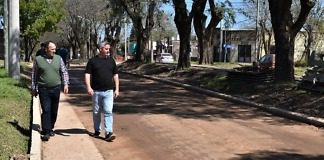 Colón: Siguen las obras en la zona costera norte y los trabajos previos para el asfaltado de Ferrari