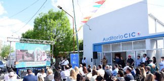 Inauguraron oficialmente el Cine público municipal de Concepción del Uruguay
