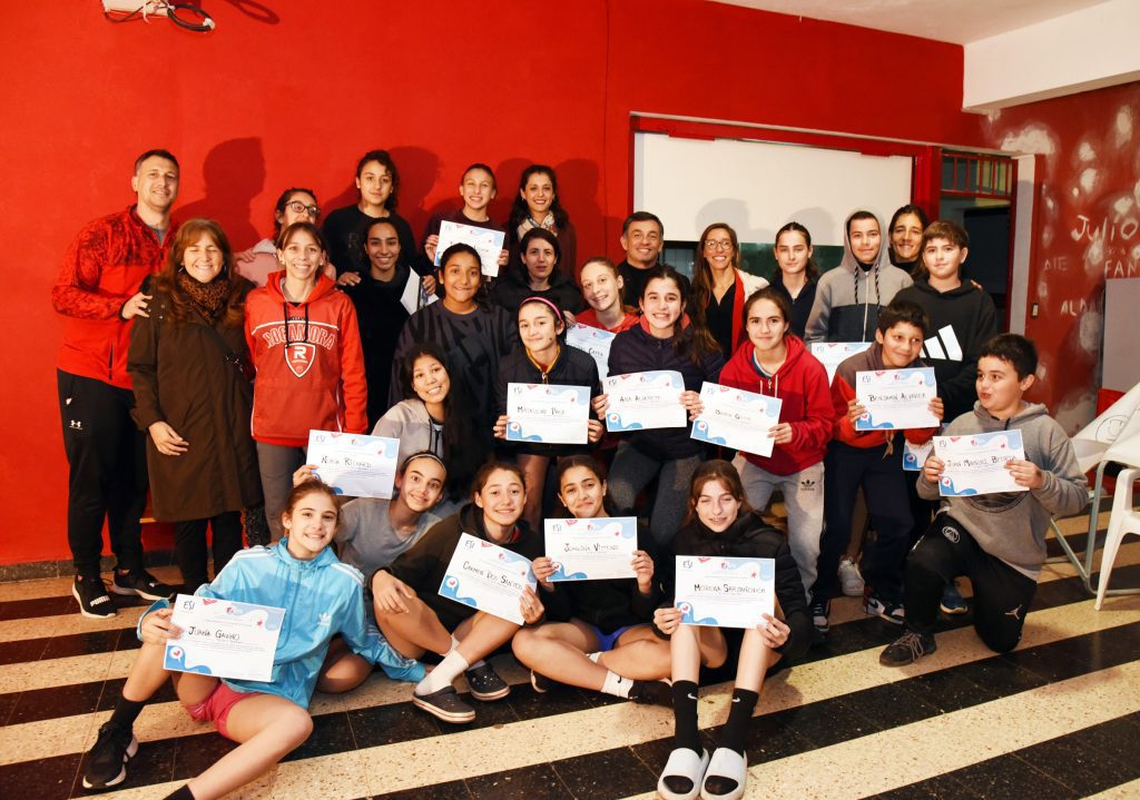Se brindaron talleres de Educación Sexual Integral a adolescentes del club Tomás de Rocamora
