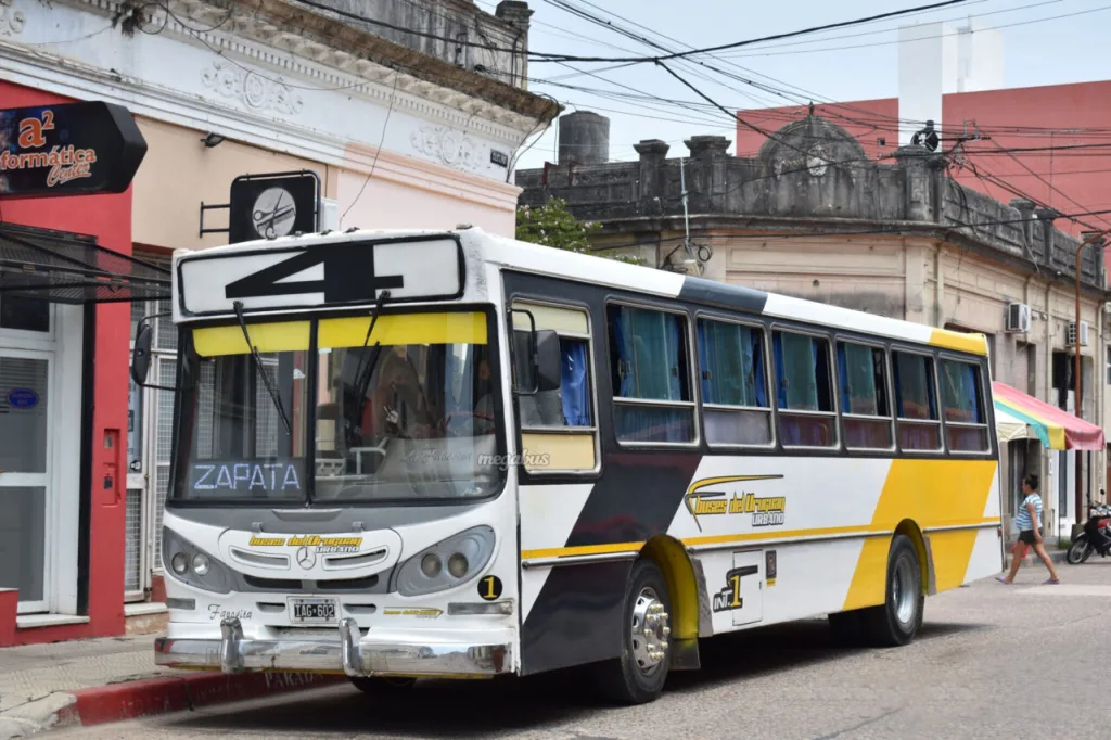 A partir desde el miércoles habrá nuevo valor de colectivos urbanos