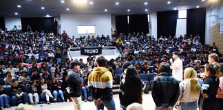 Multitudinaria convocatoria en la Estudiantina del Saber