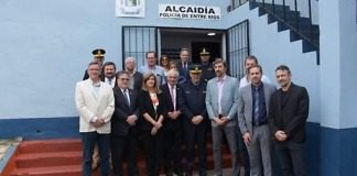 Se anunció la construcción de la Comisaría 11 en Concordia