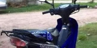 Fue a realizar un trabajo periodístico y le robaron la moto