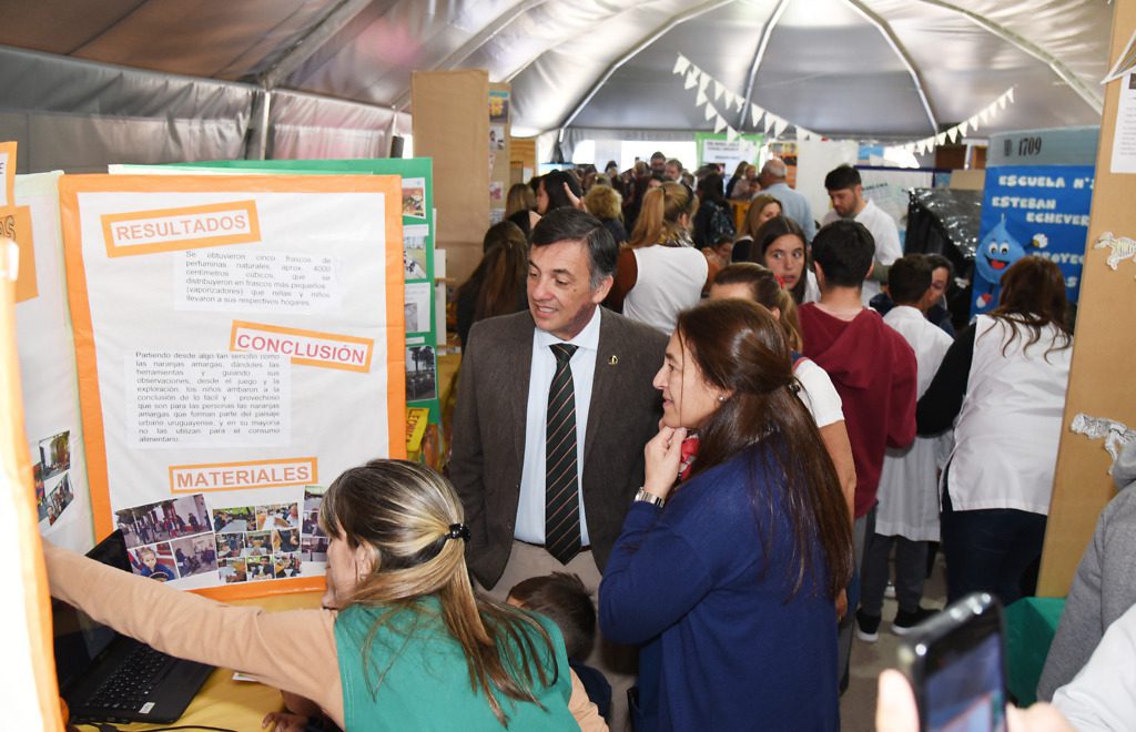 Concepción del Uruguay es sede departamental de la Feria de Educación en Ciencias