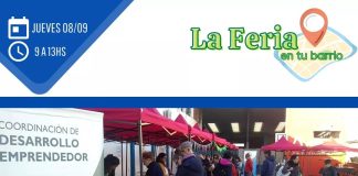 “La Feria en tu Barrio” inicia su recorrido de septiembre en el Club Engranaje