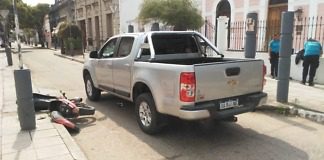 Accidente de tránsito con lesiones graves