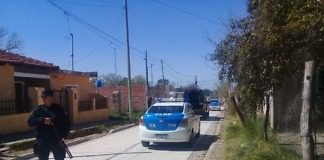 Allanamiento por el robo en una obra en construcción