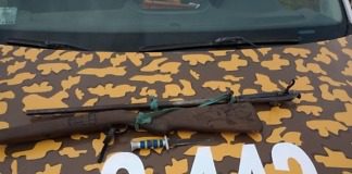 Talitas: Viajaban en remis con arma de fuego sin documentacion.