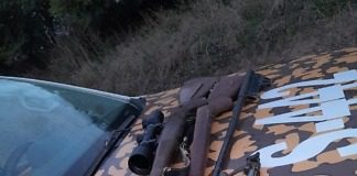 Concepcion del Uruguay: Negaron llevar armas y al ser requisados tenían